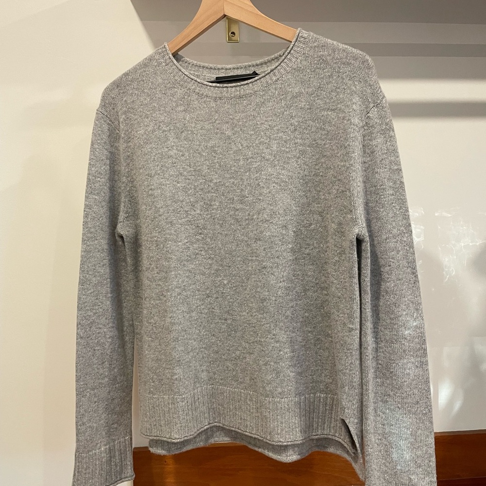 Jenni Kayne Everyday Sweater, S, Grey - Picture 6 of 6